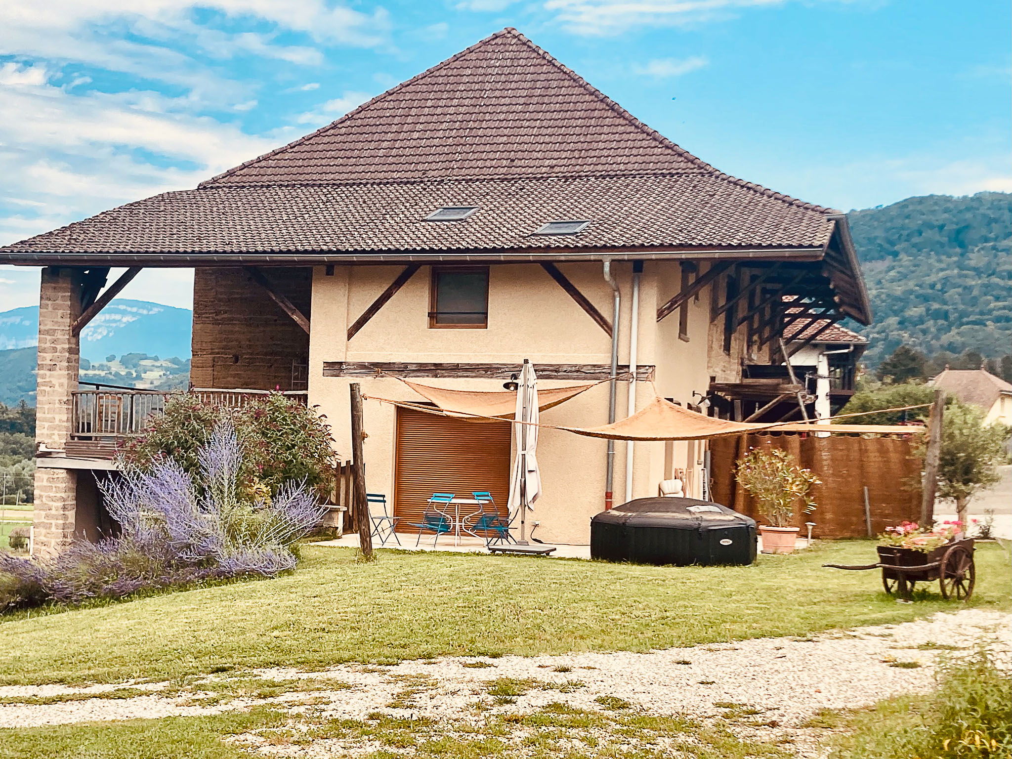 Le gîte Fée Maison