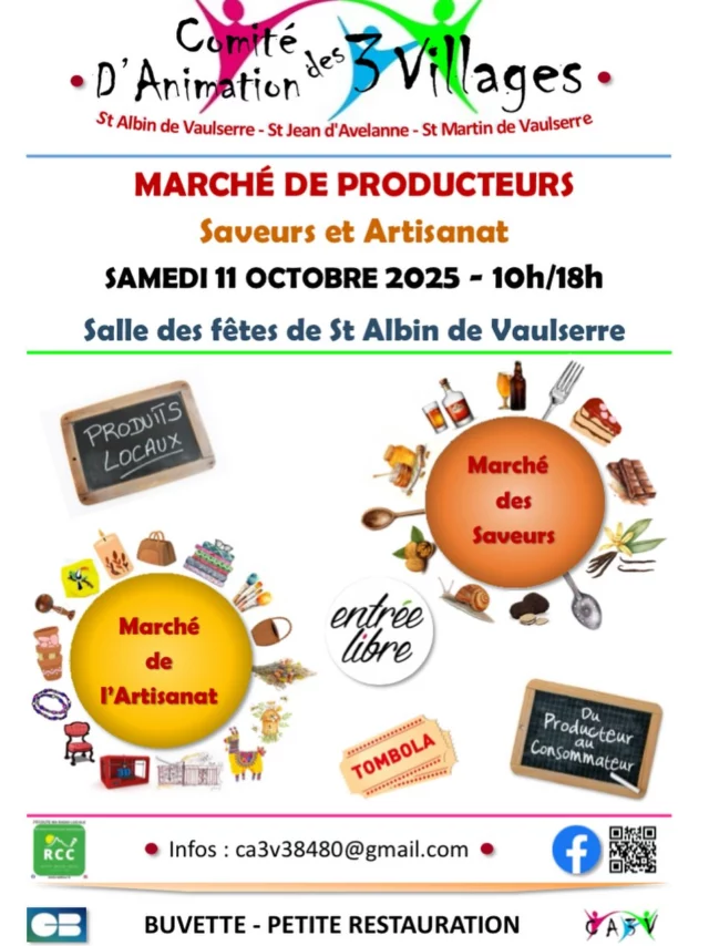 BEE MAISON sera présent avec ses produits gourmands : Miel, pain d’épices, bonbons … du rucher de St Bueil