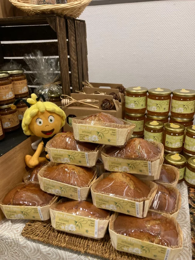 Présent au marché de Noël de MONTFERRAT. Jusqu’à 17h ! On vous attend !