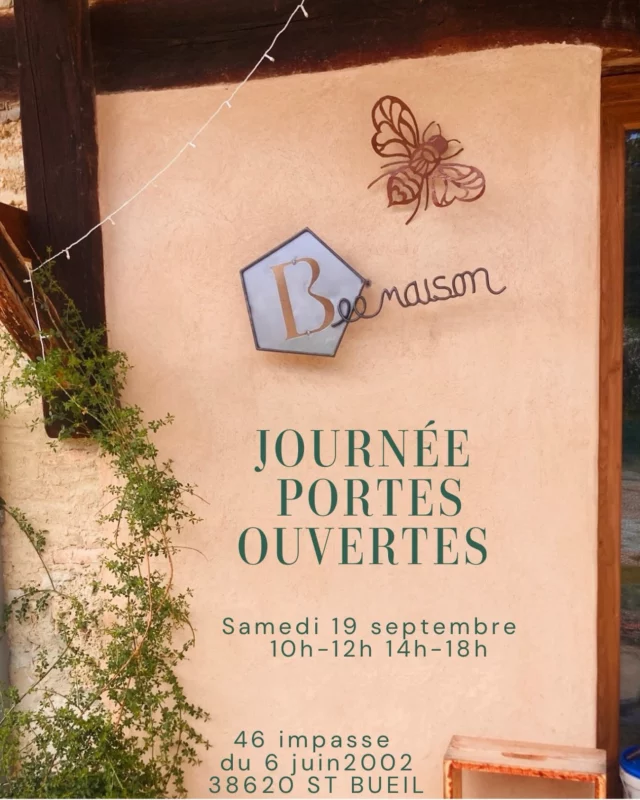 Venez nombreux pour découvrir notre miellerie et nos produits de la ruche…